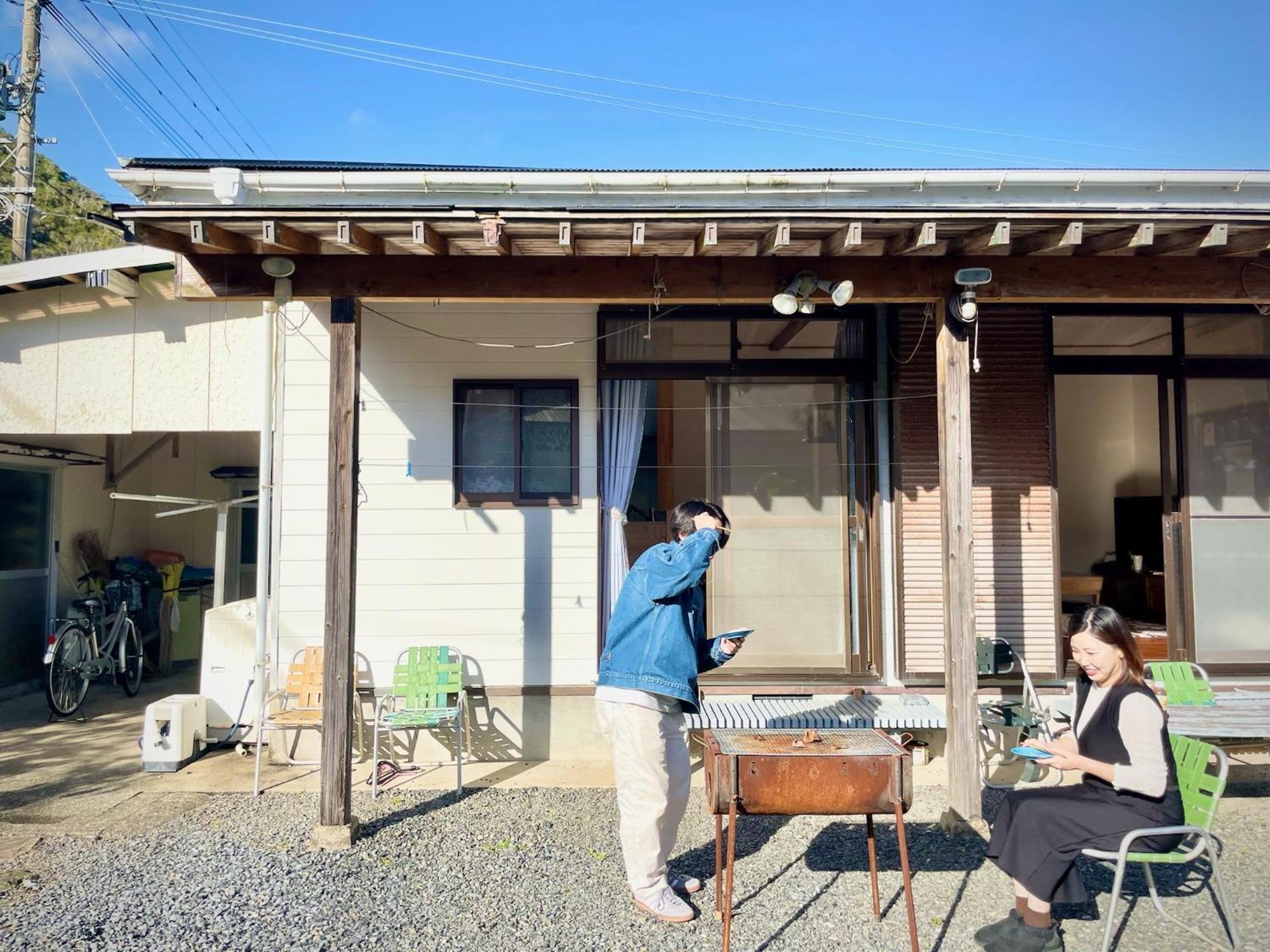 島の民泊 天川 -てぃんご- Tingo Japanese Kominka Stay Tatsugo Exterior foto